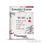 Artikelbild des Artikels “kunstpark Kreativkurse 2. Halbjahr 2026, Katalog “