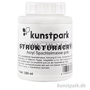 Artikelbild des Artikels “kunstpark Strukturpaste, Acryl, Weiß, Grob 350 ml“
