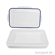 Artikelbild des Artikels “Kunststoffpalette mit Deckel, luftdicht, Farbe ablösbar, 24 x 38 cm “