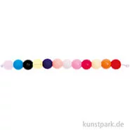 Artikelbild des Artikels “Kunststoffperlen, Just Happy Mix, 6 mm Durchmesser, 68 Stück “