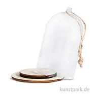Artikelbild des Artikels “Kuppel aus Kunststoff mit Holzsockel “