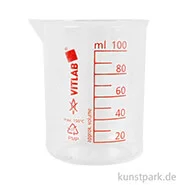 Artikelbild des Artikels “Labor Mess- und Mischbecher mit Skala, 100 ml “