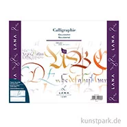 Artikelbild des Artikels “Lana CALLIGRAPHIE Kalligraphiepapier, 12 Blatt, 250g 30 x 40 cm“