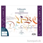 Artikelbild des Artikels “Lana CALLIGRAPHIE Kalligraphiepapier, 12 Blatt, 250g “