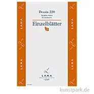 Artikelbild des Artikels “Lana DESSIN Zeichenpapier, 25 Einzelbogen Blatt, 220g, 50 x 65 cm “