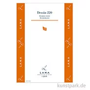 Artikelbild des Artikels “Lana DESSIN Zeichenpapier, 30 Blatt, 220g “