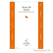 Artikelbild des Artikels “Lana DESSIN Zeichenpapier, 50 Blatt, 150g “