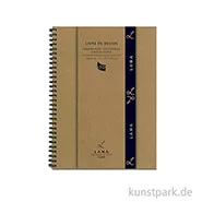 Artikelbild des Artikels “Lana LIVRE DE DESSIN Skizzenbuch, 50 Blatt, 150g, spiral DIN A3“