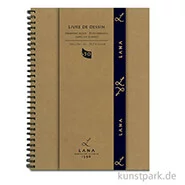 Artikelbild des Artikels “Lana LIVRE DE DESSIN Skizzenbuch, 50 Blatt, 150g, spiral “
