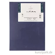 Artikelbild des Artikels “Lana COLOUR farbiges Papier, 50 Bogen, 160g, DIN A4 DIN A4 | 140 - Dunkelblau“