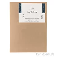 Artikelbild des Artikels “Lana COLOUR farbiges Papier, 50 Bogen, 160g, DIN A4 DIN A4 | 151 - Braun“