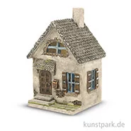 Artikelbild des Artikels “Miniatur Landhaus, Steinoptik, Höhe 14,5 cm “