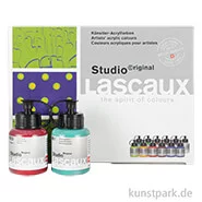 Artikelbild des Artikels “Lascaux STUDIO Acryl-Set mit 12 x 30 ml “