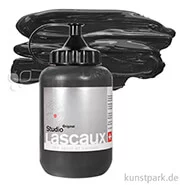 Artikelbild des Artikels “Lascaux STUDIO Acrylfarben 1 Liter Flasche | 973 Carbonschwarz“