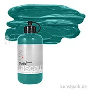 Artikelbild des Artikels “Lascaux STUDIO Acrylfarben 250 ml Flasche | 950 Smaragdgrün dunkel“