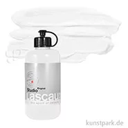 Artikelbild des Artikels “Lascaux STUDIO Acrylfarben 250 ml Flasche | 983 Mischweiss“