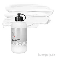 Artikelbild des Artikels “Lascaux STUDIO Acrylfarben 250 ml Flasche | 988 Kristallweiss“