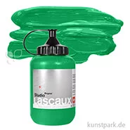 Artikelbild des Artikels “Lascaux STUDIO Acrylfarben 500 ml Flasche | 953 Permanentgrün dunkel“
