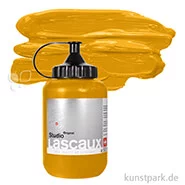 Artikelbild des Artikels “Lascaux STUDIO Acrylfarben 500 ml Flasche | 962 Gold Ocker“