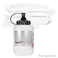 Artikelbild des Artikels “Lascaux STUDIO Acrylfarben 500 ml Flasche | 982 Titanweiss“