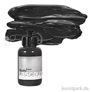 Artikelbild des Artikels “Lascaux STUDIO Acrylfarben 85 ml Flasche | 973 Carbonschwarz“