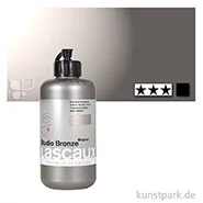 Artikelbild des Artikels “Lascaux STUDIO Bronzefarben 250 ml Flasche | 997 Stahl“