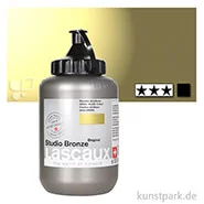 Artikelbild des Artikels “Lascaux STUDIO Bronzefarben 500 ml Flasche | 993 Englischgrüngold“