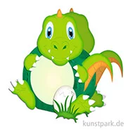 Artikelbild des Artikels “Laternen-Bastelset Easy Line - Dino mit umfangreichem Zubehör “