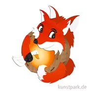 Artikelbild des Artikels “Laternen Bastelset - Fuchs “