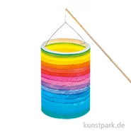 Artikelbild des Artikels “Laternen Bastelset - Regenbogen Streifen “
