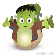 Artikelbild des Artikels “Laternen-Bastelset rund - Monsterchen mit umfangreichem Zubehör “