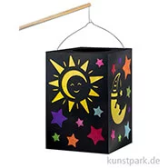 Artikelbild des Artikels “Laternen Bastelset - Sonne, Mond & Sterne “
