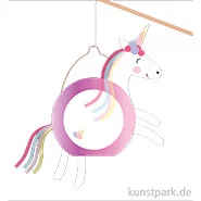 Artikelbild des Artikels “Laternen Bastelset - Sweet Rainbow, Einhorn “