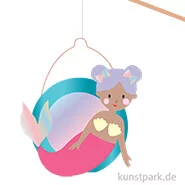 Artikelbild des Artikels “Laternen Bastelset - Underwater Dreams, Meerjungfrau “