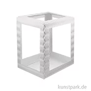Artikelbild des Artikels “Laternenrohling mit Folien + Zubehör, Weiß “