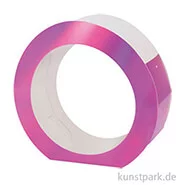 Artikelbild des Artikels “Laternenrohling aus Metallic-Karton, irisierend Pink, 19 cm, 1 Stück “