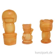 Artikelbild des Artikels “Latex-Gießform Set - 3 Kokeshi Figuren “
