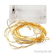 Artikelbild des Artikels “LED-Lichterkette Gold, Länge 3,15 m “