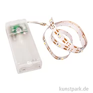 Artikelbild des Artikels “LED Lichterstreifen, Lichtgelb, 55 cm mit 16 LEDs, 6 mm “