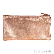 Artikelbild des Artikels “Leder-Etui Metallic - Flach, Kupfer “