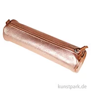 Artikelbild des Artikels “Leder-Etui Metallic - Rund, Kupfer “