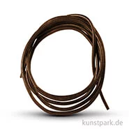 Artikelbild des Artikels “Lederband dunkelbraun, Länge 100 cm “