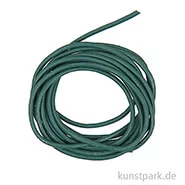 Artikelbild des Artikels “Lederband - Petrol, 1,5mm x 1m “