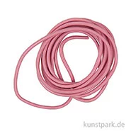 Artikelbild des Artikels “Lederband - Pink, 1,5mm x 1m “