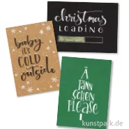 Artikelbild des Artikels “Kreativ Workshop - Lettering XMAS Karten gestalten - 07.11.26 “