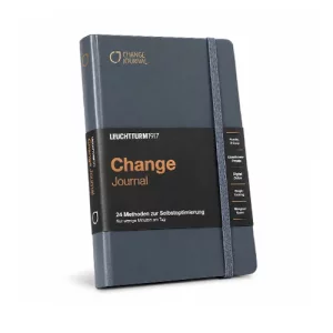 Artikelbild des Artikels “Leuchtturm Change Journal - Anthrazit, DIN A5, Deutsch “