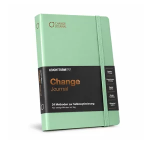 Artikelbild des Artikels “Leuchtturm Change Journal - Salbei, DIN A5, Deutsch “