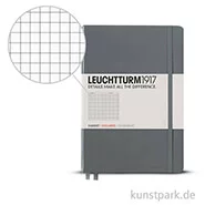 Artikelbild des Artikels “Leuchtturm Notizbuch Hardcover - Anthrazit - Kariert “