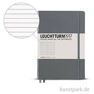 Artikelbild des Artikels “Leuchtturm Notizbuch Hardcover - Anthrazit - Liniert “