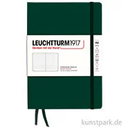 Artikelbild des Artikels “Leuchtturm Notizbuch Hardcover - Forest Green, DIN A5, Dotted “